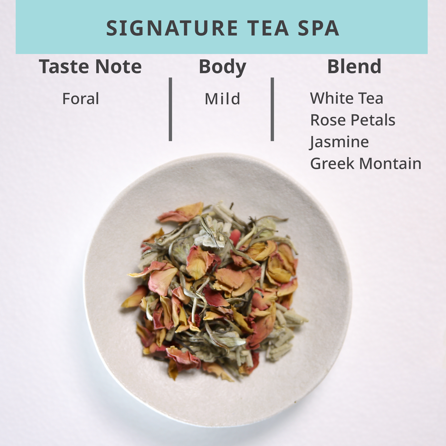 Signature Tea Spa