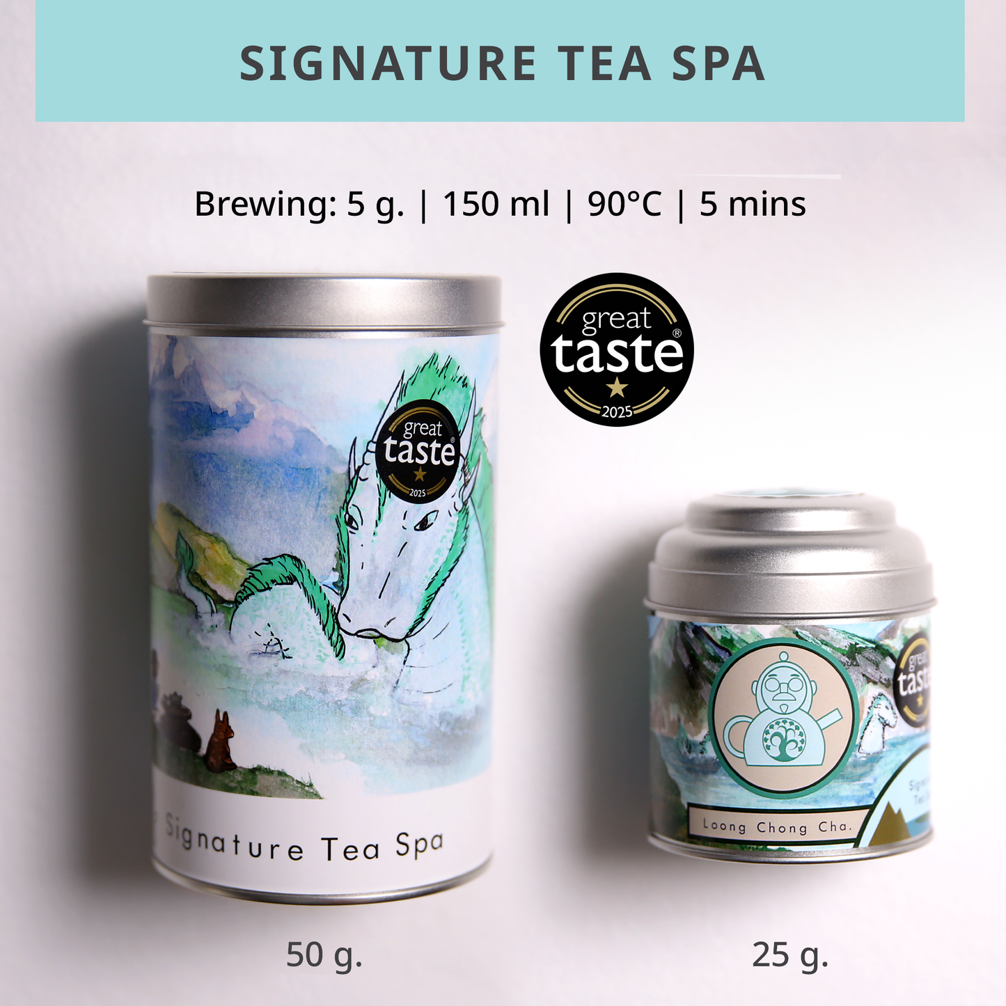 Signature Tea Spa