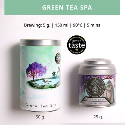 Green Tea Spa