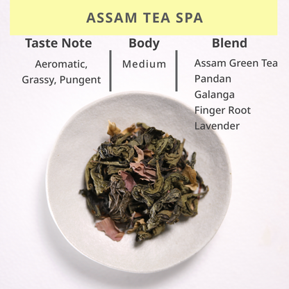 Assam Tea Spa